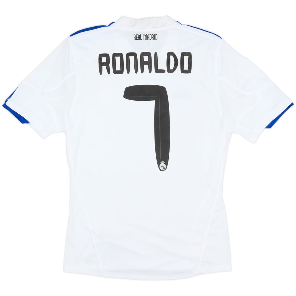 2010-11 Real Madrid Home Shirt Ronaldo #7 (S)