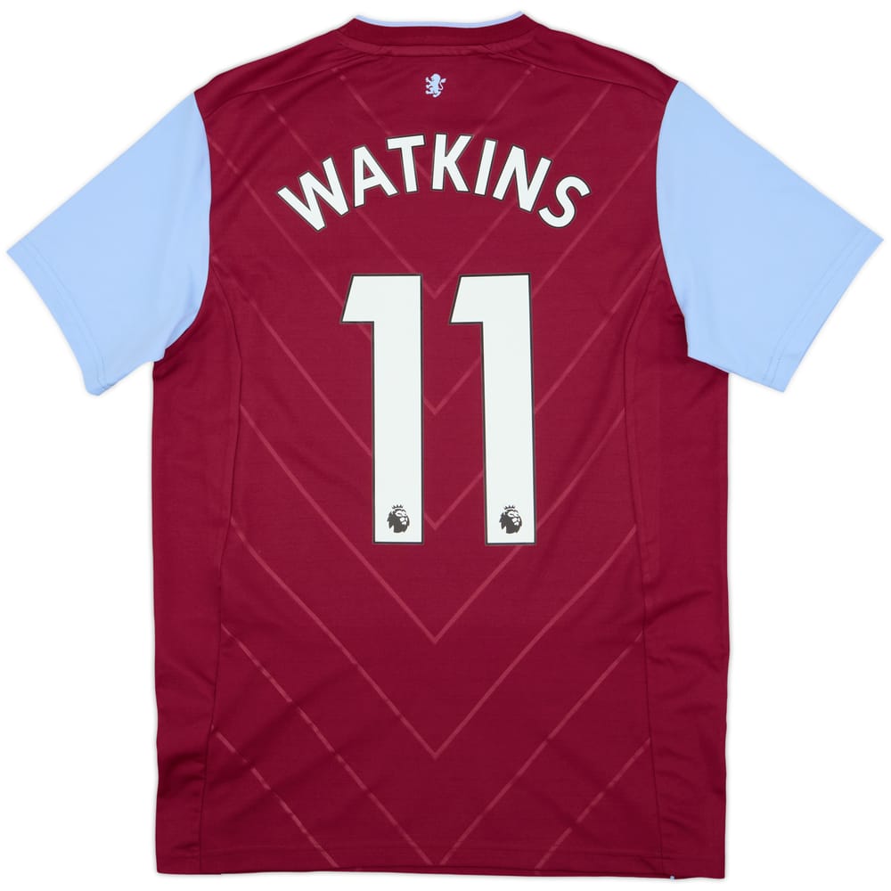 2022-23 Aston Villa Home Shirt Watkins #11 - 10/10 - (S)