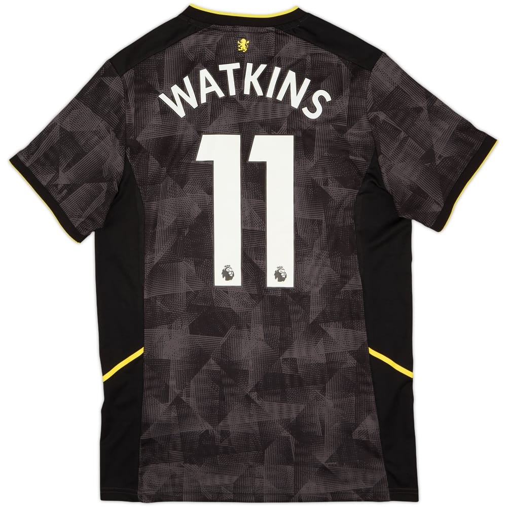 2022-23 Aston Villa Third Shirt Watkins #11 - 9/10 - (S)