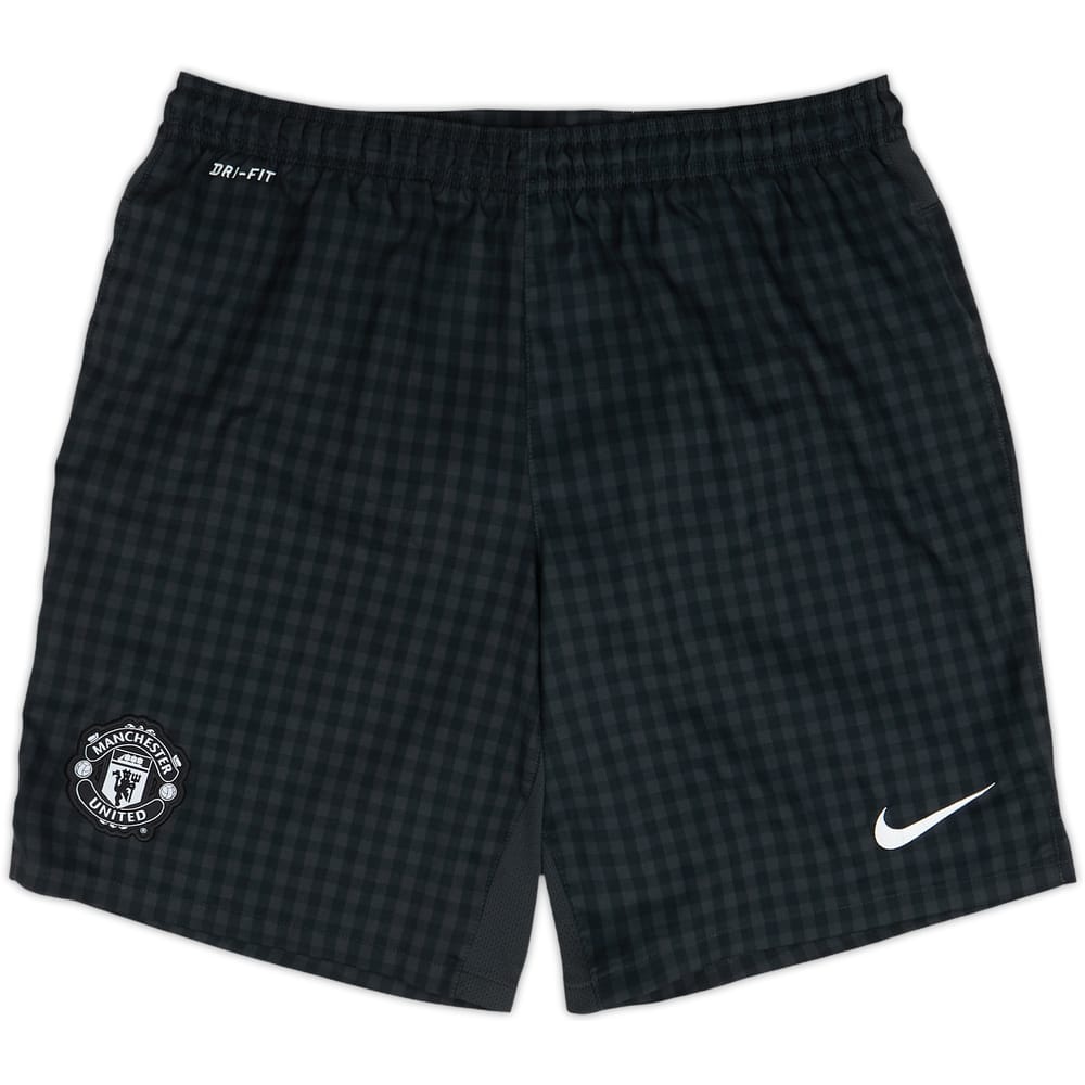 Shorts de visitante del Manchester United 2012-13 - 8/10 - (XL)