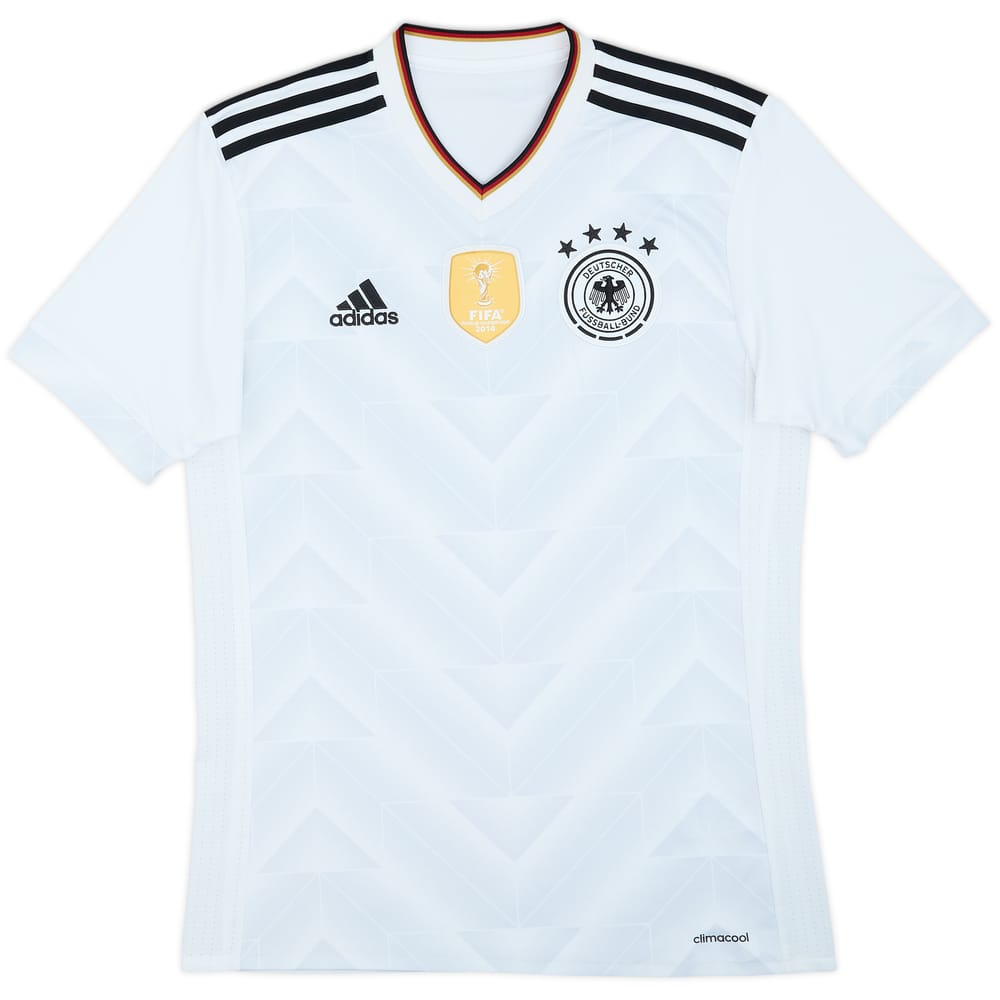 2017 Germany Confederations Cup Home Shirt - 8/10 - (M)