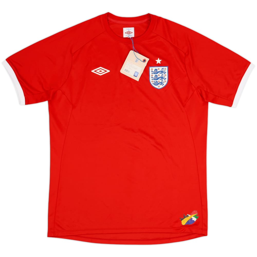 2010-11 England Umbro Training Shirt (L)
