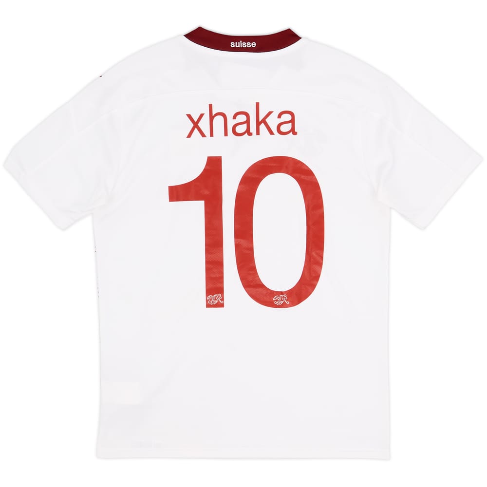 2020-21 Switzerland Away Shirt Xhaka #10 (S)