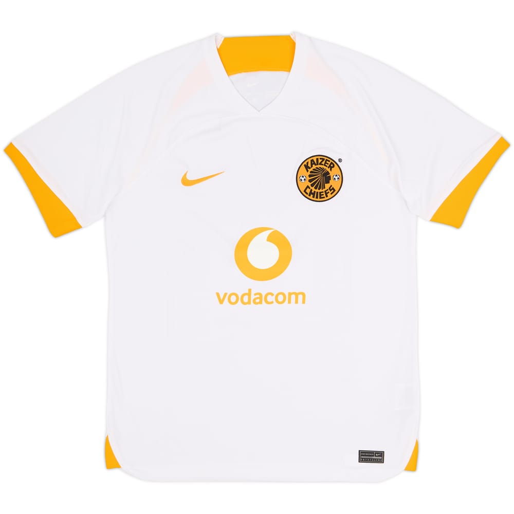 2022-23 Kaizer Chiefs Away Shirt - 10/10 - (M)