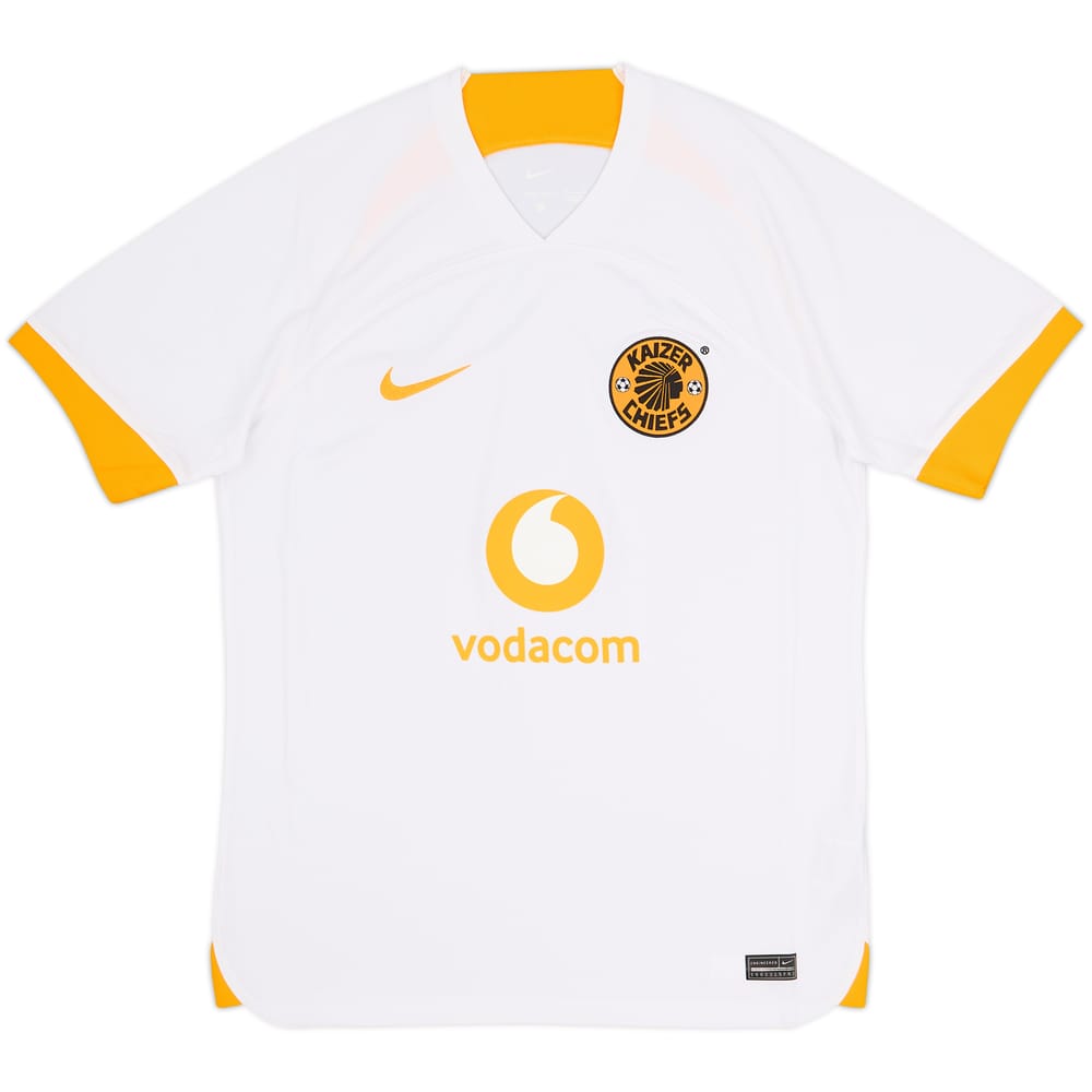 2022-23 Kaizer Chiefs Away Shirt - 10/10 - (M)