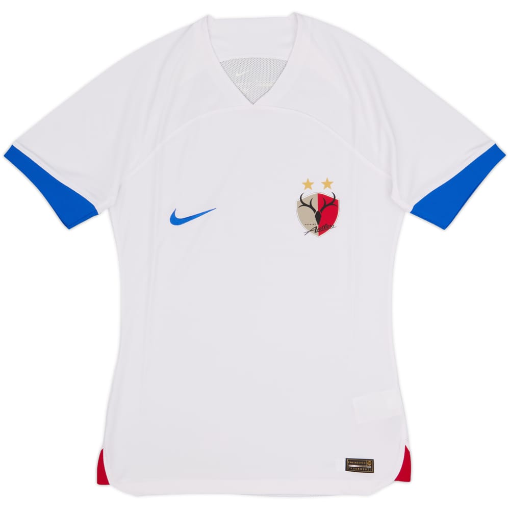 2023-24 Kashima Antlers Authentic Away Shirt - 9/10 - (M)