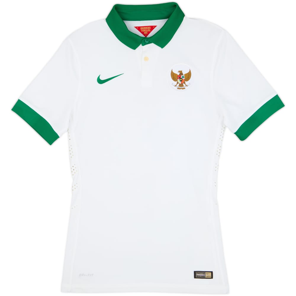 2014 Indonesia Authentic Away Shirt - 8/10 - (S)