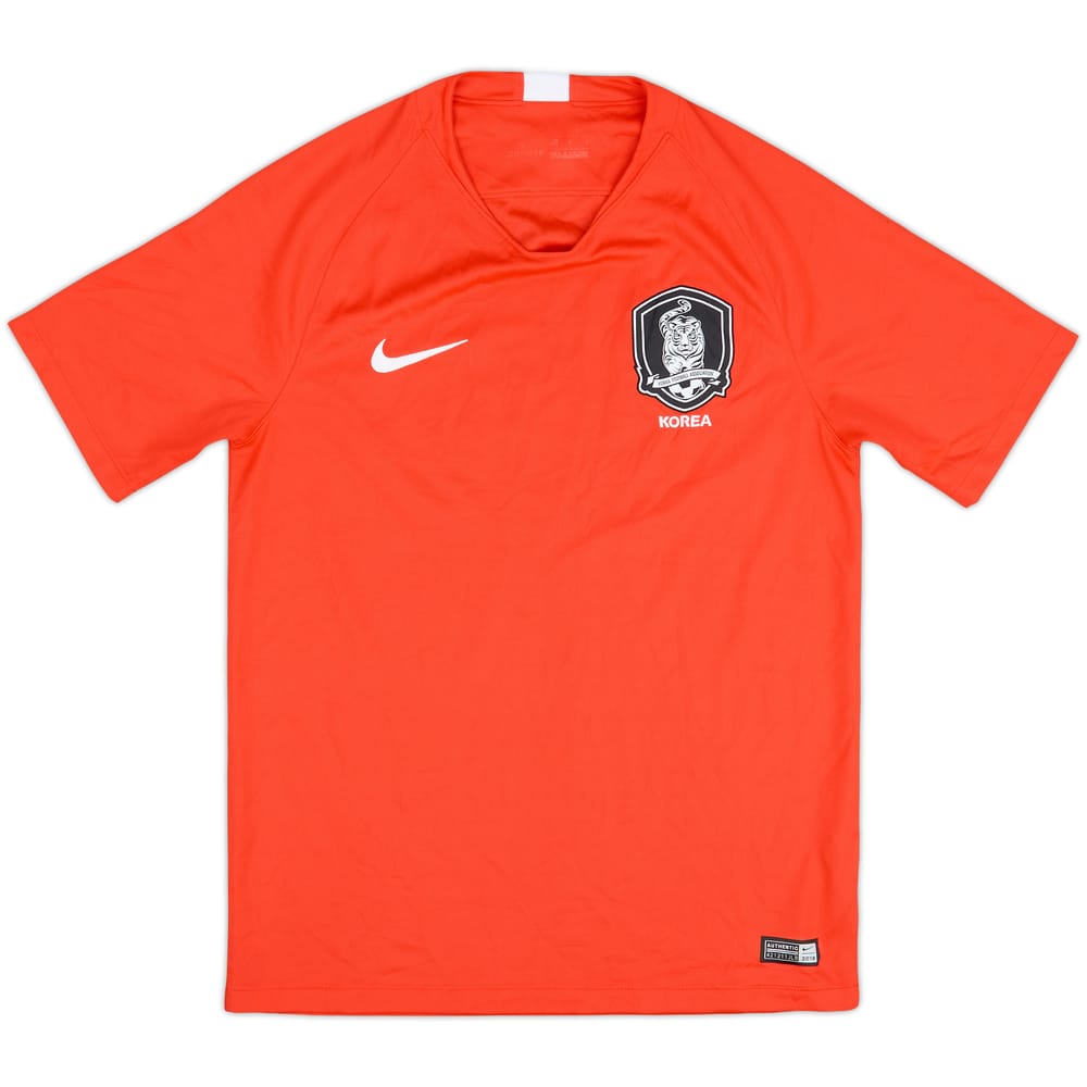 2018-20 South Korea Home Shirt - 8/10 - (M)
