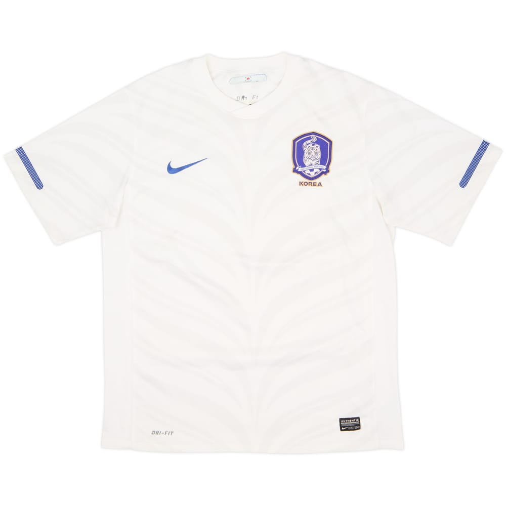 2010-11 South Korea Away Shirt - 8/10 - (L)