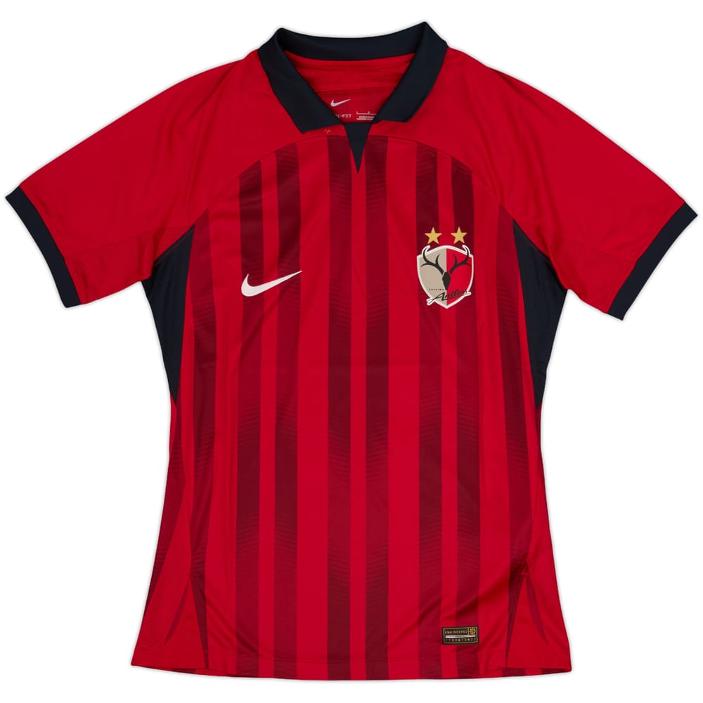 2023 Kashima Antlers Home Shirt - 8/10 - (L)