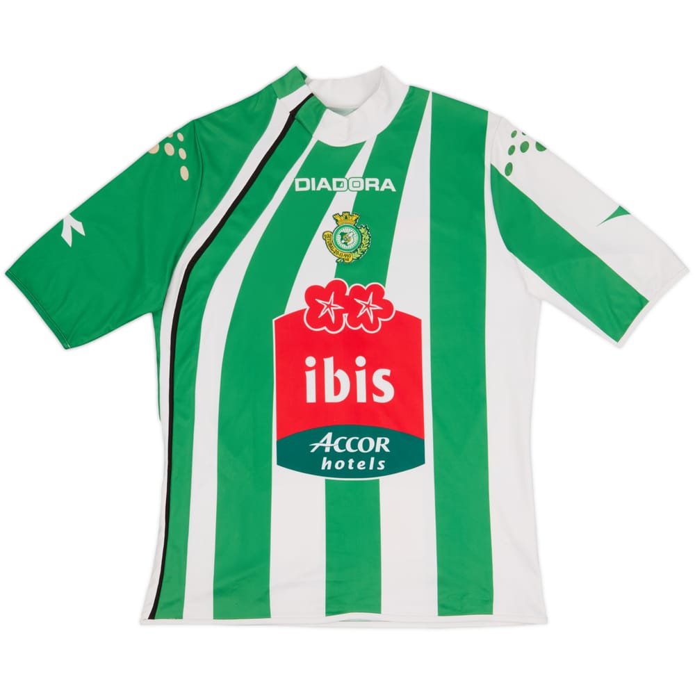 2005-06 Vitora de Setubal Home Shirt - 9/10 - (L)
