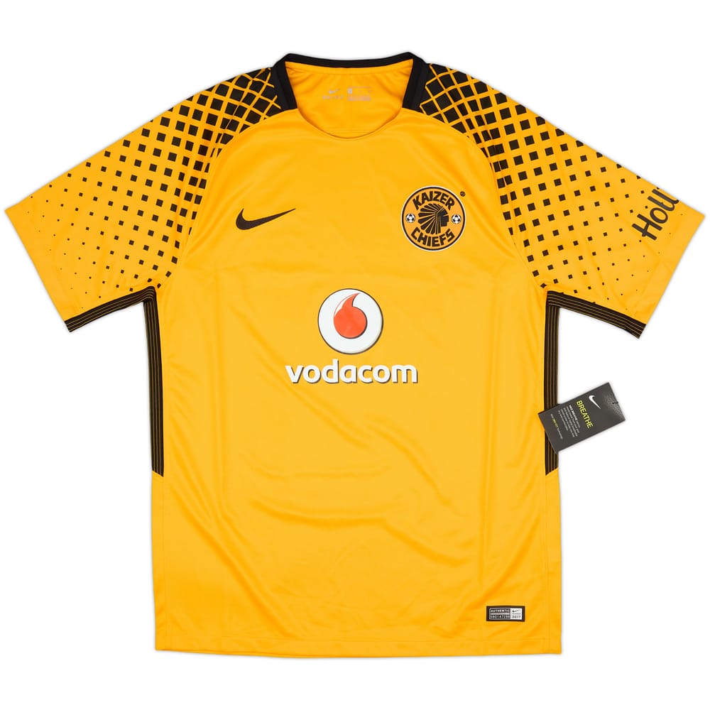 2017-18 Kaizer Chiefs Home Shirt (M)