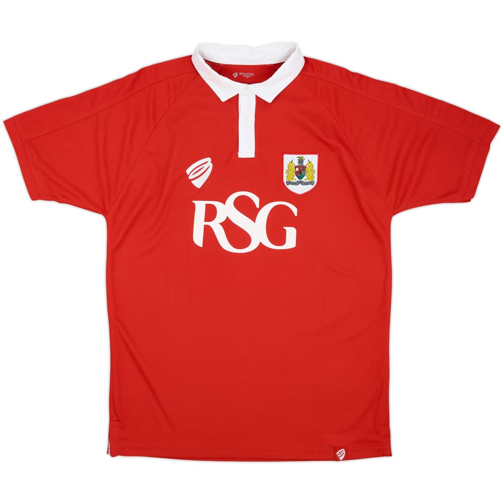 2014-15 Bristol City Home Shirt - 6/10 - (L)
