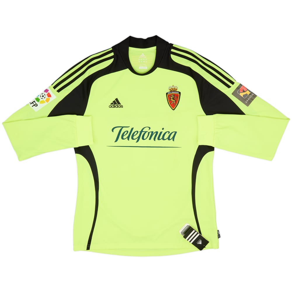 2010-11 Real Zaragoza Away L/S Shirt (L)