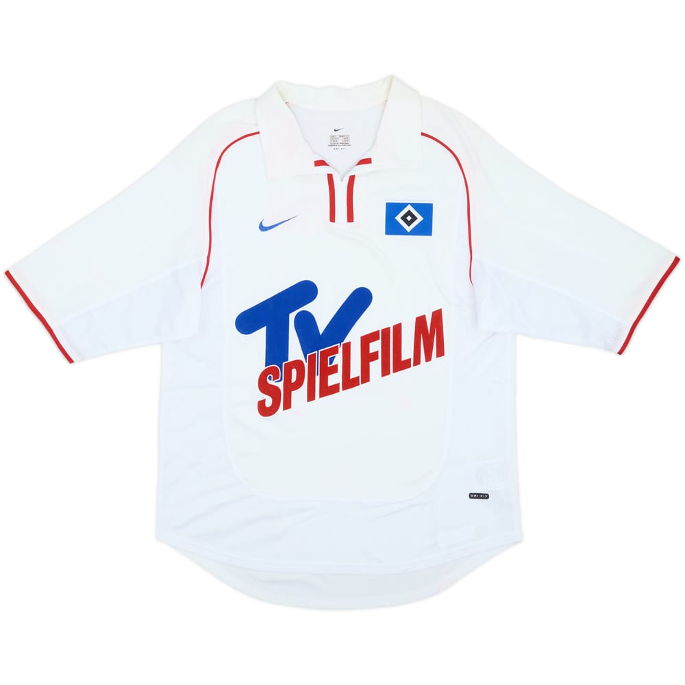 2001-02 Hamburg Home Shirt - 5/10 - (S)