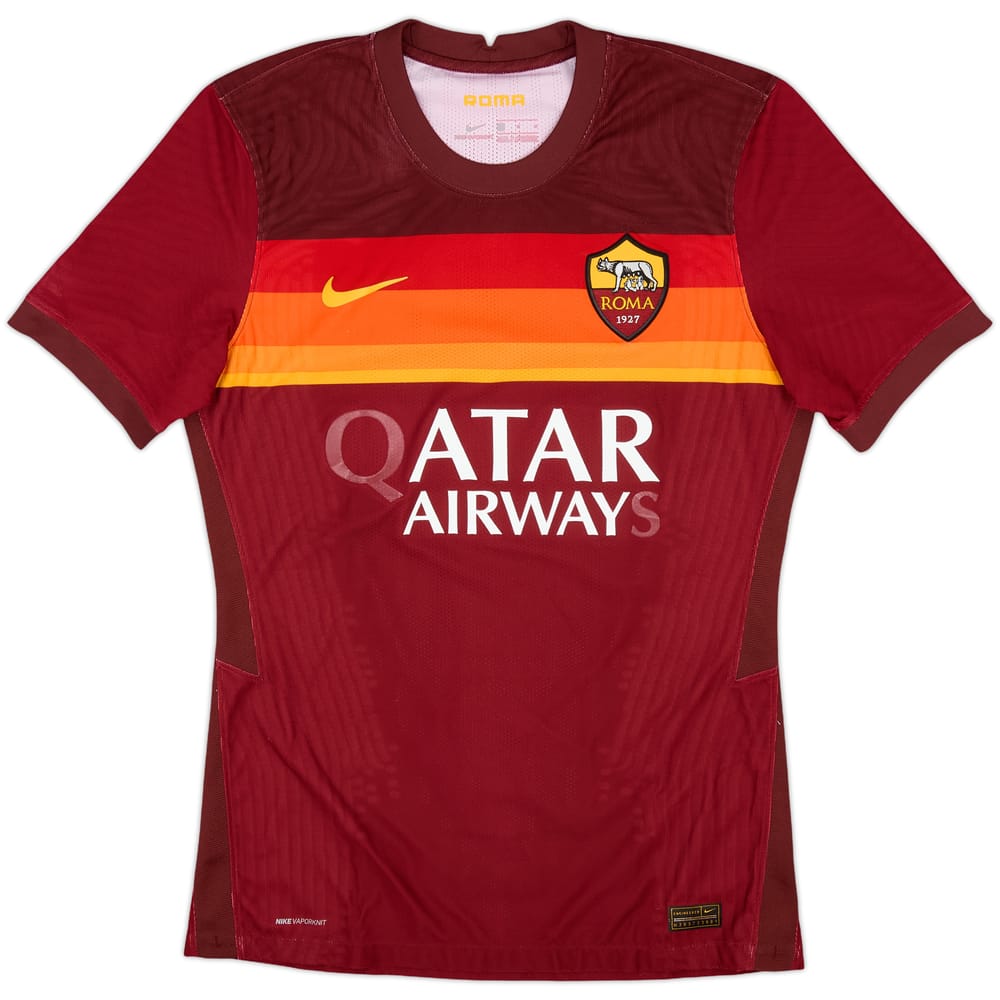 2020-21 Roma Authentic Home Shirt - 4/10 - (M)