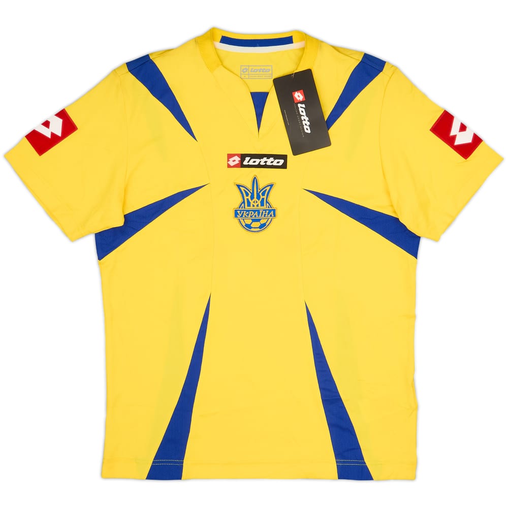 2006-08 Ukraine Home Shirt (S)