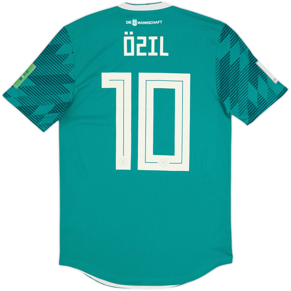 2018-19 Germany Authentic Away Shirt Ozil #10 (S)