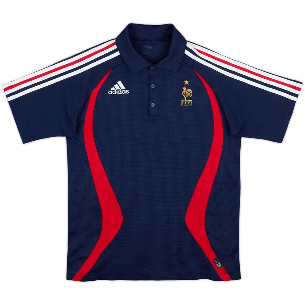 2006-07 France adidas Polo Shirt - 8/10 - (M)
