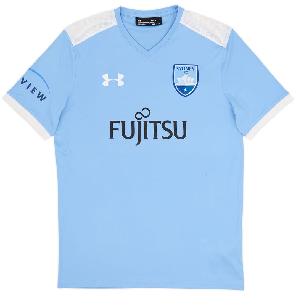 2019-20 Sydney FC Under Armour Training Shirt - 9/10 - (M)