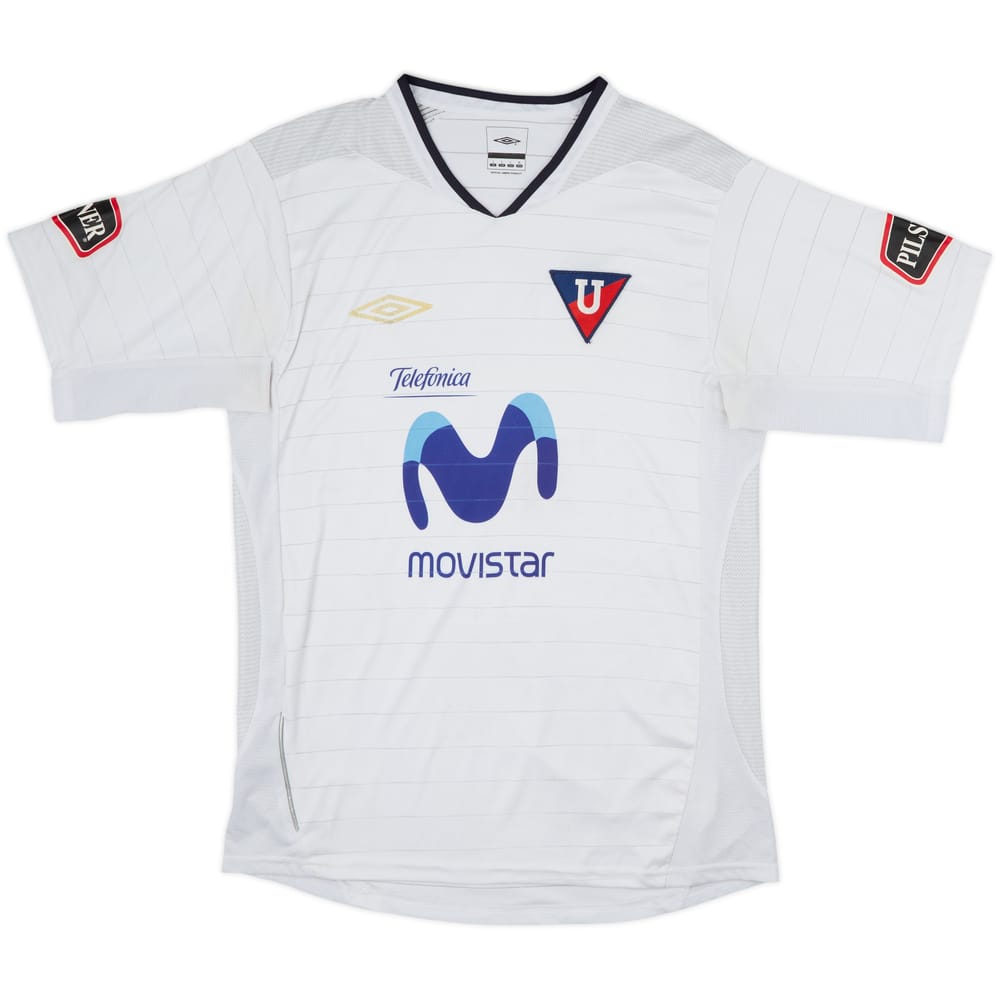 2005 LDU Quito Home Shirt - 4/10 - (L)