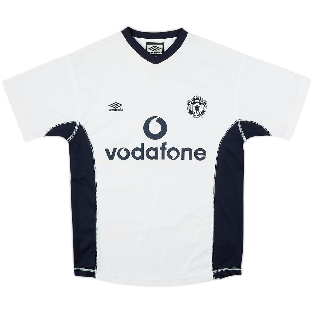 2000-01 Manchester United Umbro Training Shirt - 7/10 - (S)