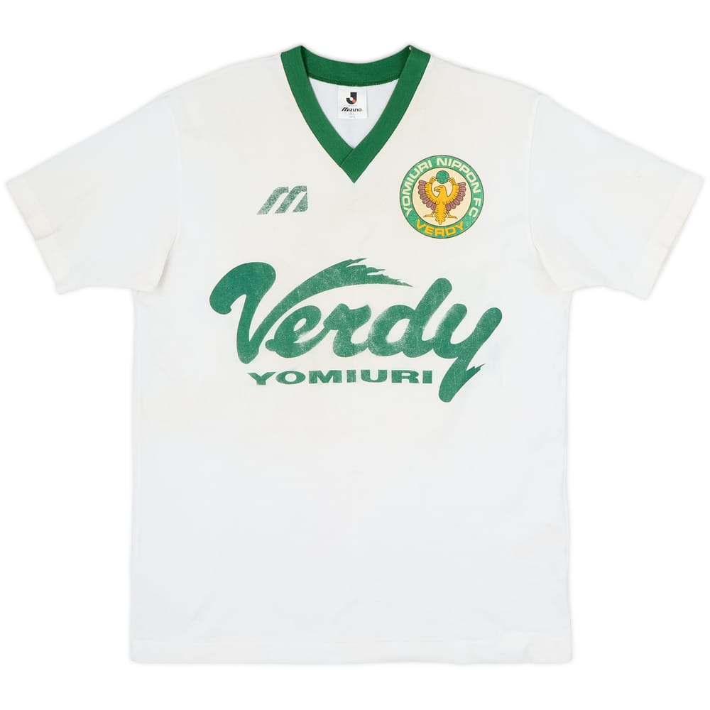 1993-95 Verdy Kawasaki Mizuno Training Shirt - 5/10 - (M/L)