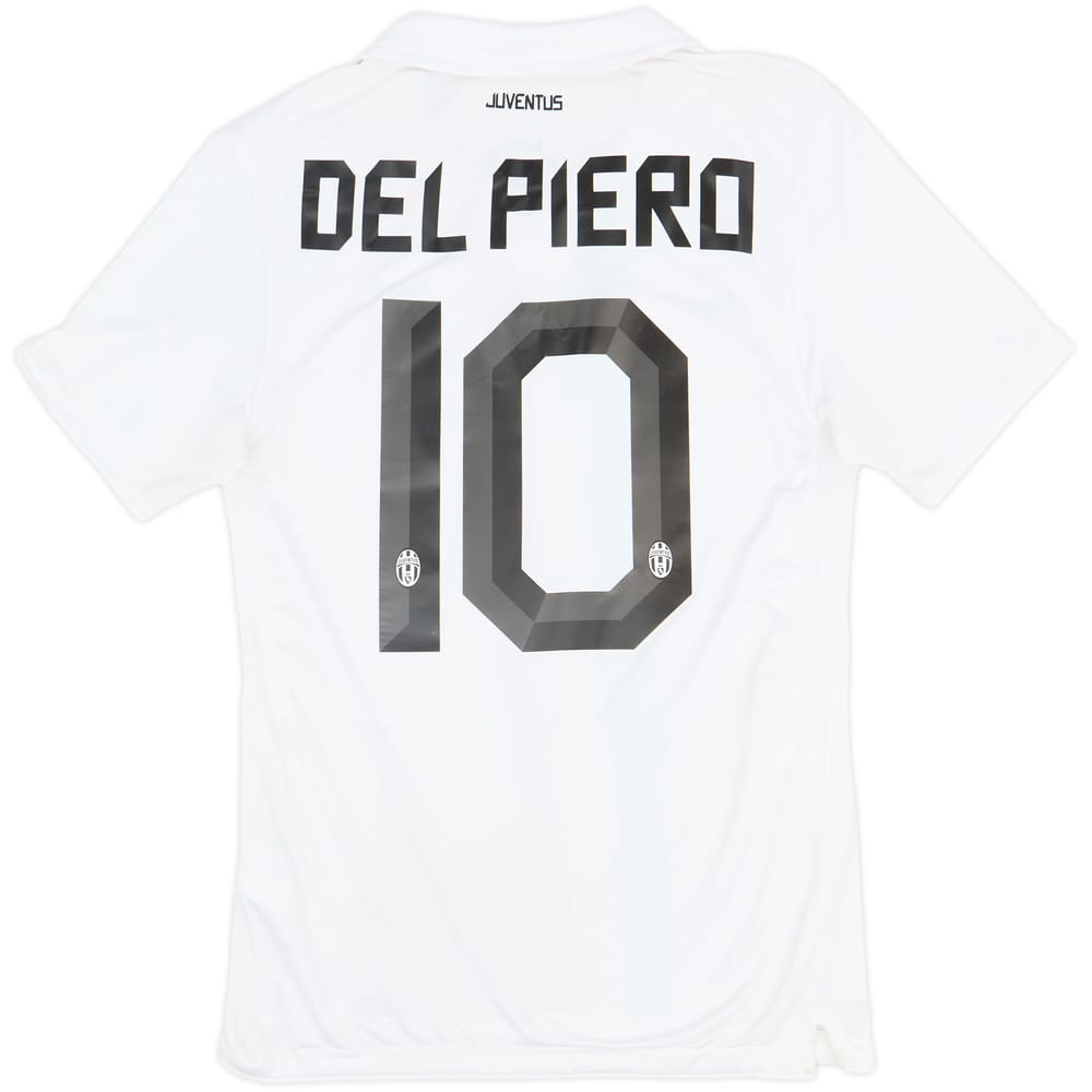 2010-12 Juventus Away Shirt Del Piero #10 - 7/10 - (S)