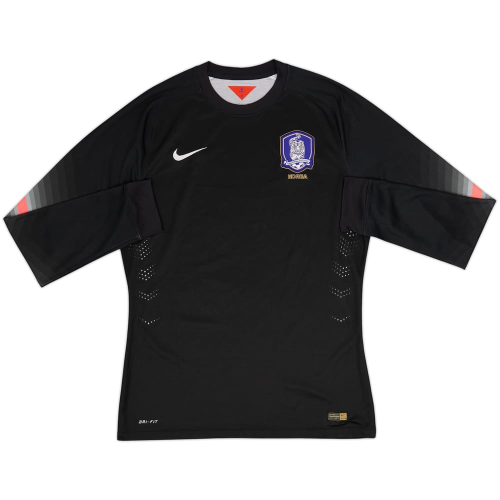 2014 South Korea Player Issue GK Shirt - 8/10 - (XXL)