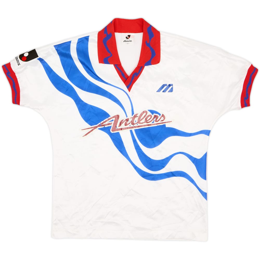 1993-95 Kashima Antlers Away Shirt - 6/10 - (L.Boys)