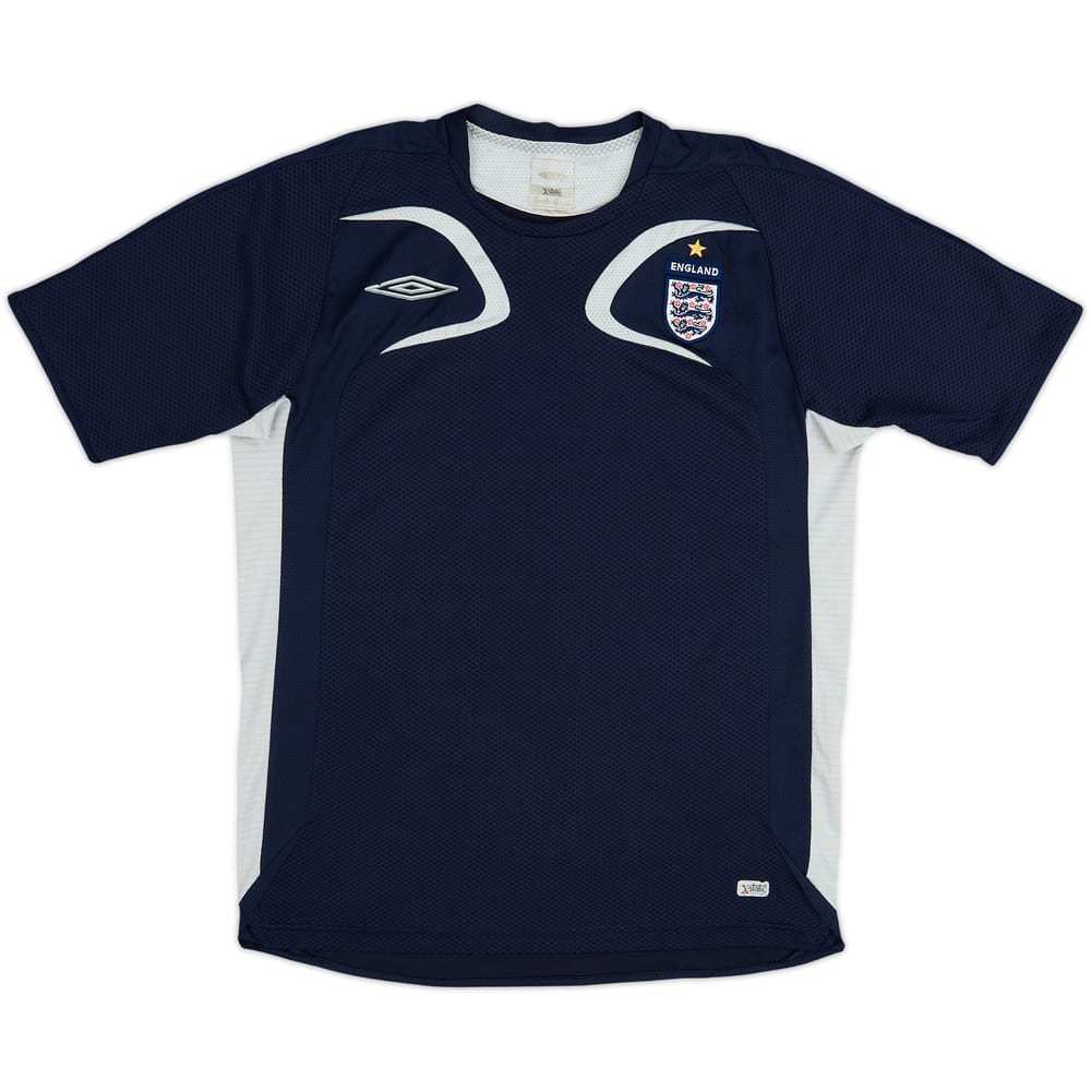 2006-07 England Umbro Training Shirt - 6/10 - (M)