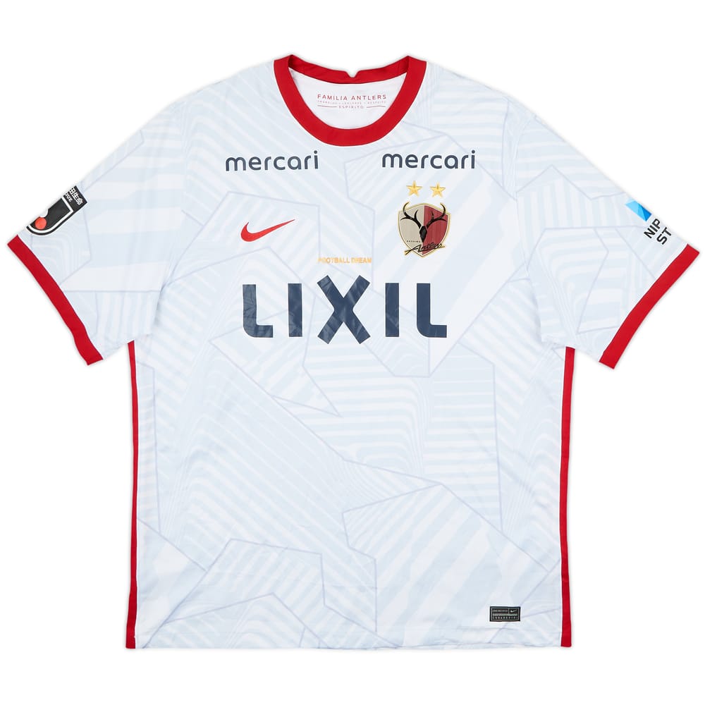 2022 Kashima Antlers Away Shirt - 10/10 - (3XL)