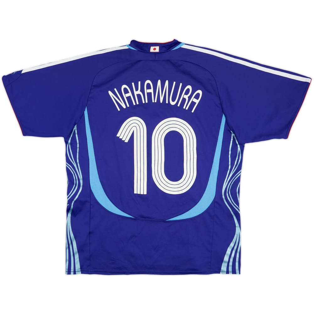 2006-08 Japan Home Shirt Nakamura #10 - 6/10 - (M)