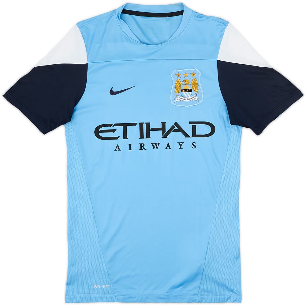 2013-14 Manchester City Nike Training Shirt - 7/10 - (S)