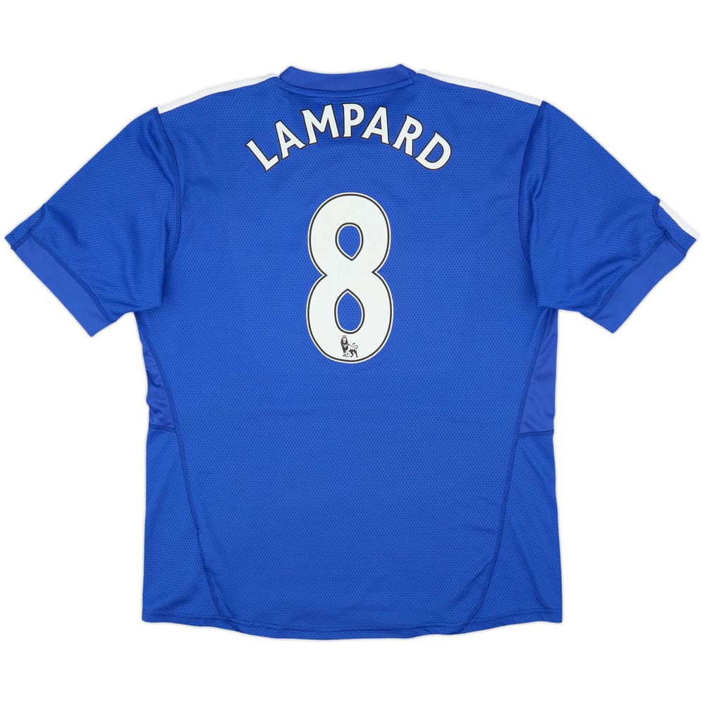 2009-10 Chelsea Home Shirt Lampard #8 - 6/10 - (L)