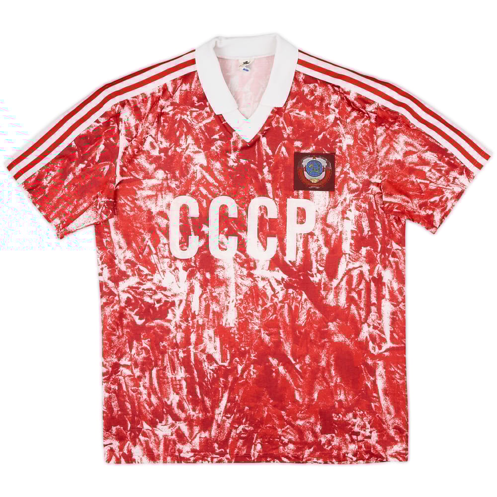 1989-91 Soviet Union Home Shirt - 5/10 - (M)
