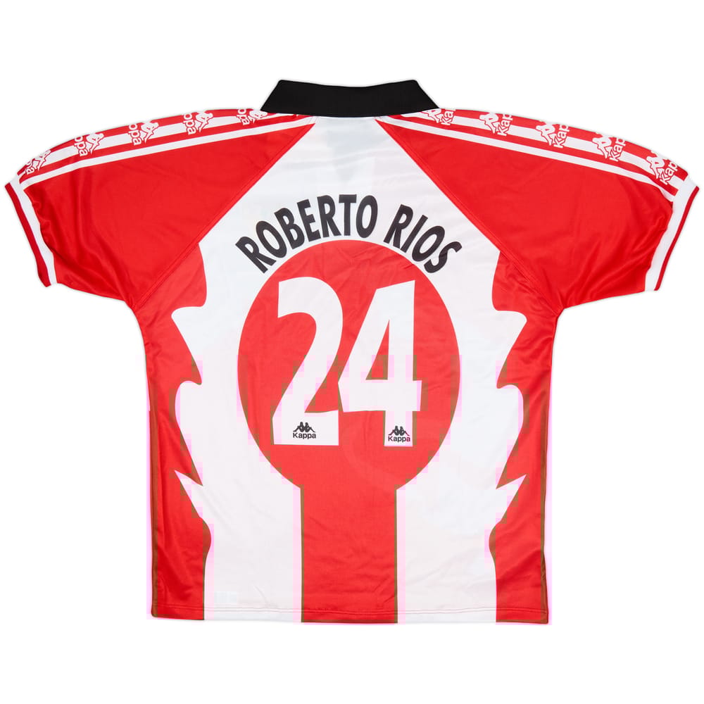 1997-98 Athletic Bilbao Centenary Third Shirt Roberto Rios #24 (XL)