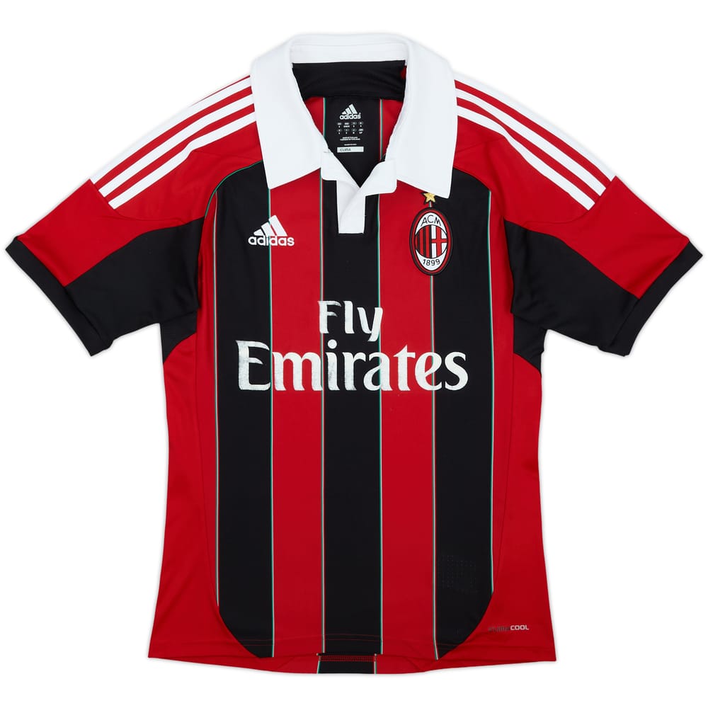 2012-13 AC Milan Home Shirt - 5/10 - (S)