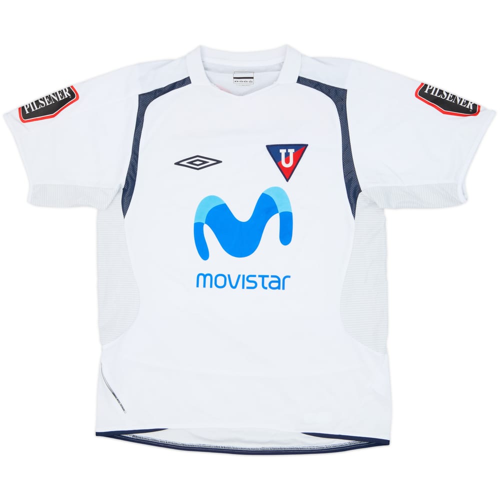 2006 LDU Quito Home Shirt - 8/10 - (L)