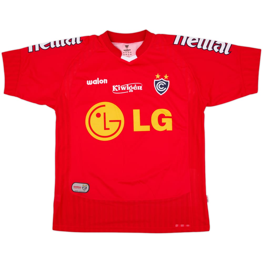 2006 Cienciano Home Shirt - 10/10 - (L)