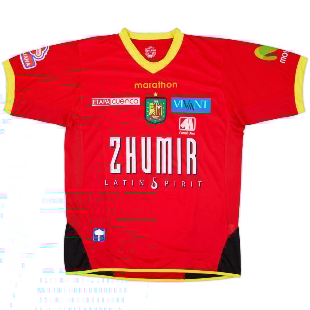 2006 Deportivo Cuenca Home Shirt - 8/10 - (L)