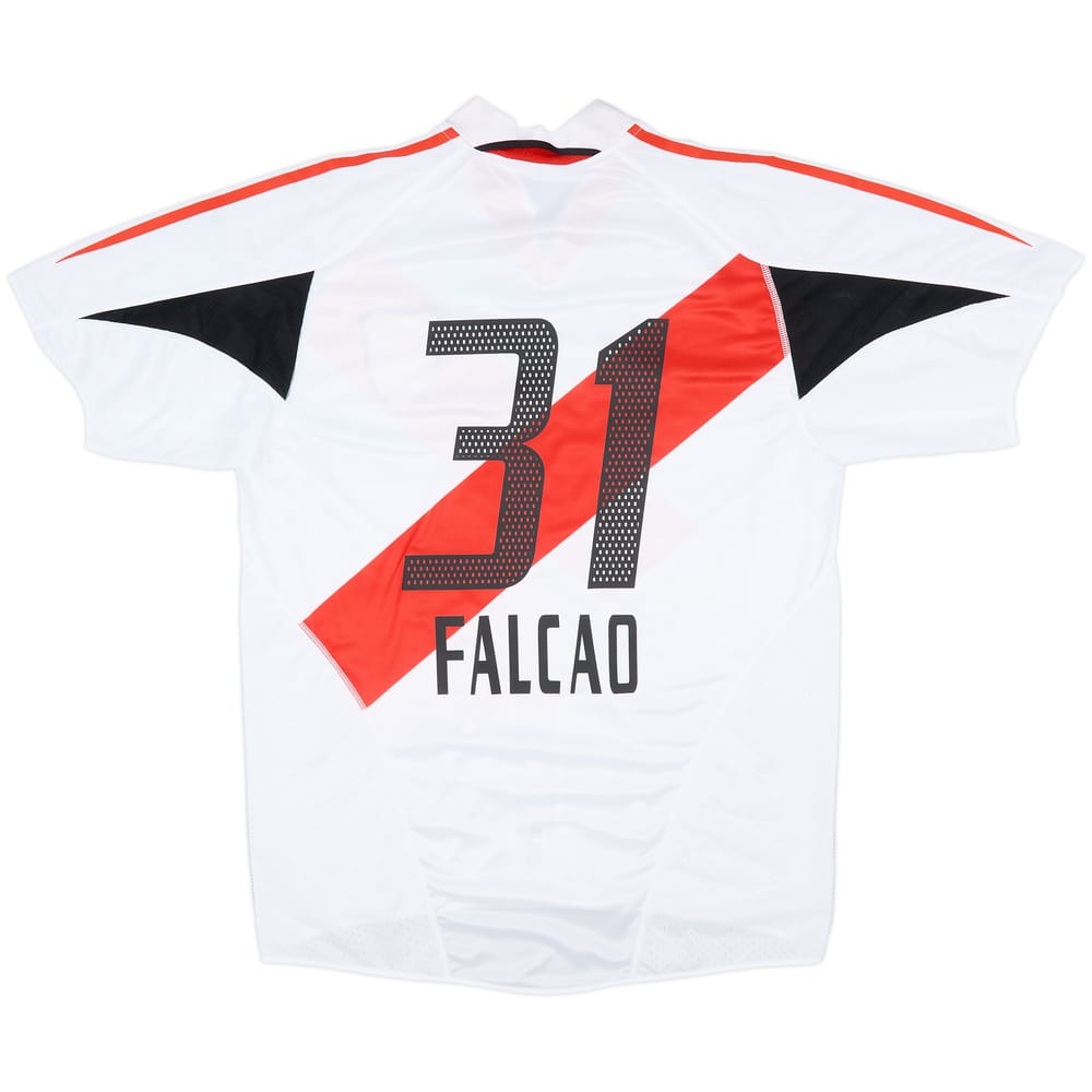 2004-05 River Plate Home Shirt Falcao #9 - 8/10 - (M)