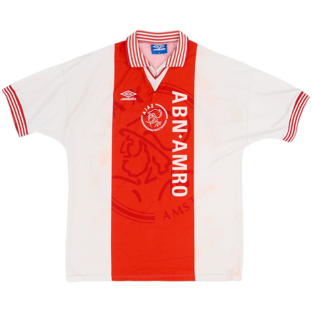 1994-95 Ajax Home Shirt - 5/10 - (XL)