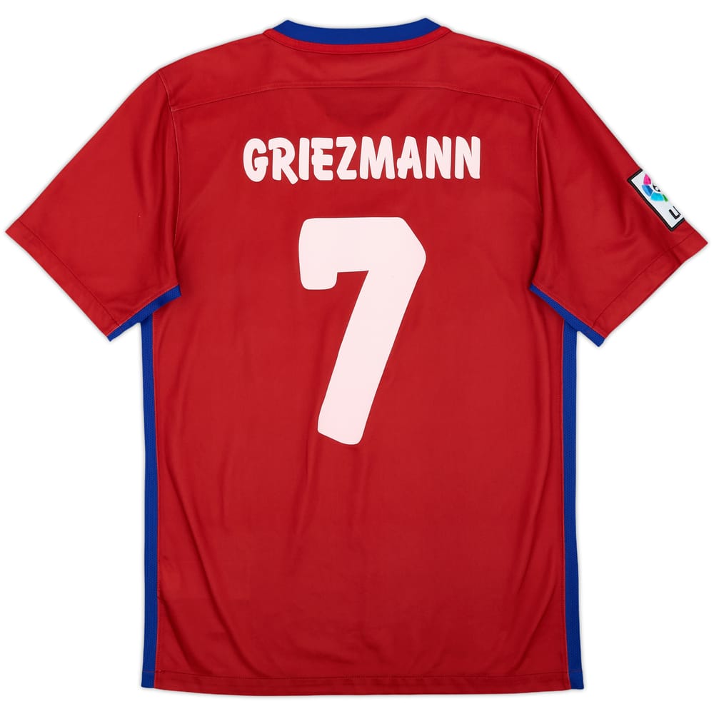 2016-17 Atletico Madrid Home Shirt Griezmann #7 - 6/10 - (S)