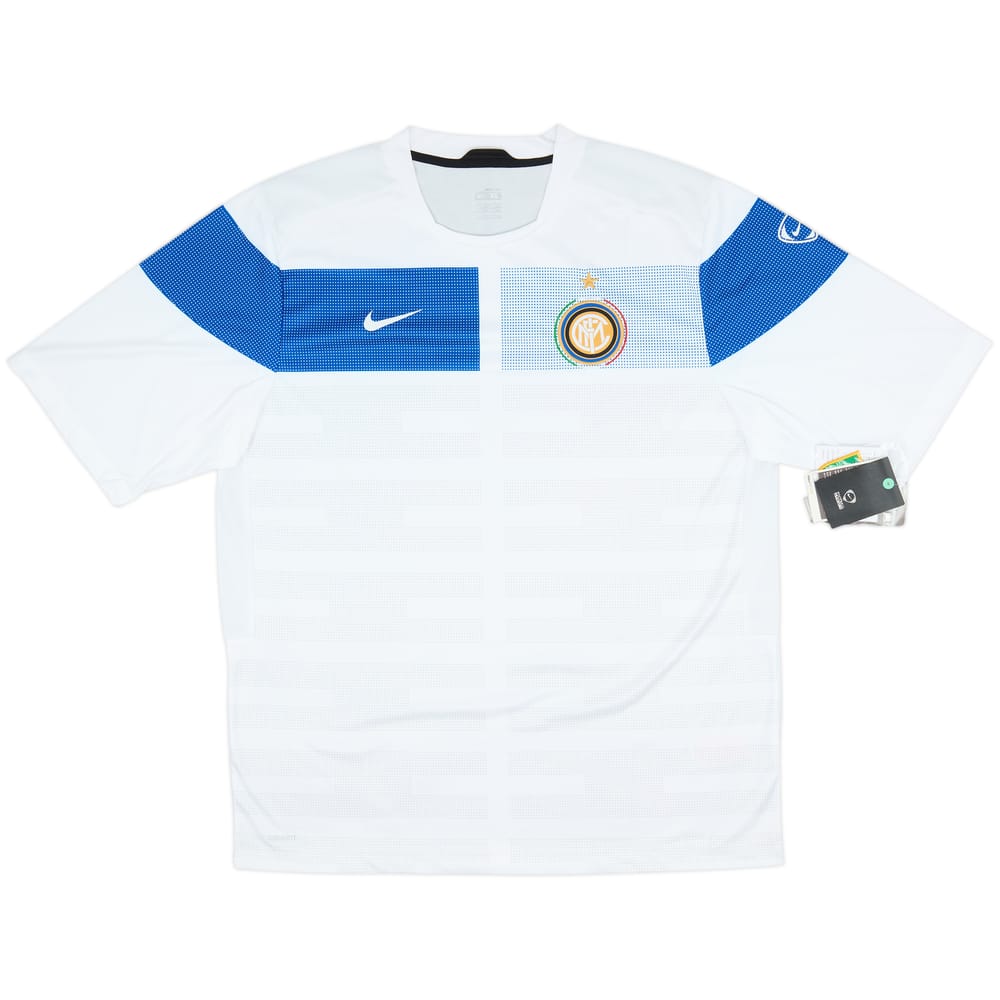 2009-10 Inter Milan Nike Training Shirt (XL)