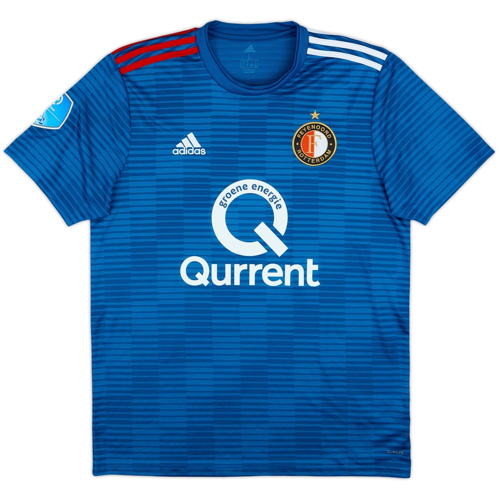 Camiseta de visitante del Feyenoord 2018-19 - 9/10 - (L)