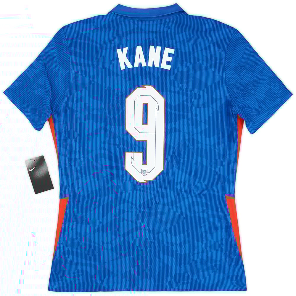 2020-21 England Player Issue Away Shirt Kane #9