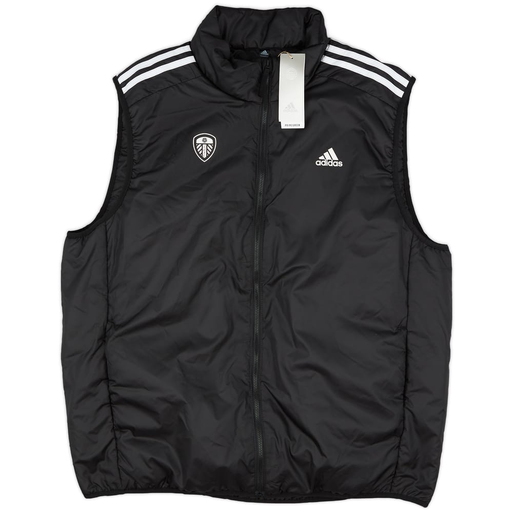 2022-23 Leeds United adidas Padded Gilet/Vest (XL)