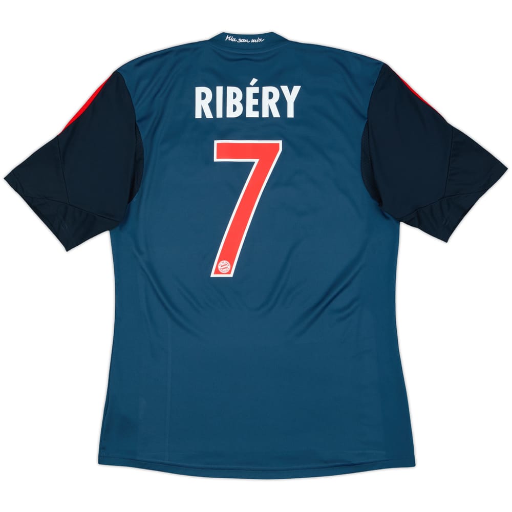 2013-14 Bayern Munich Third Shirt Ribery #7 - 9/10 - (M)