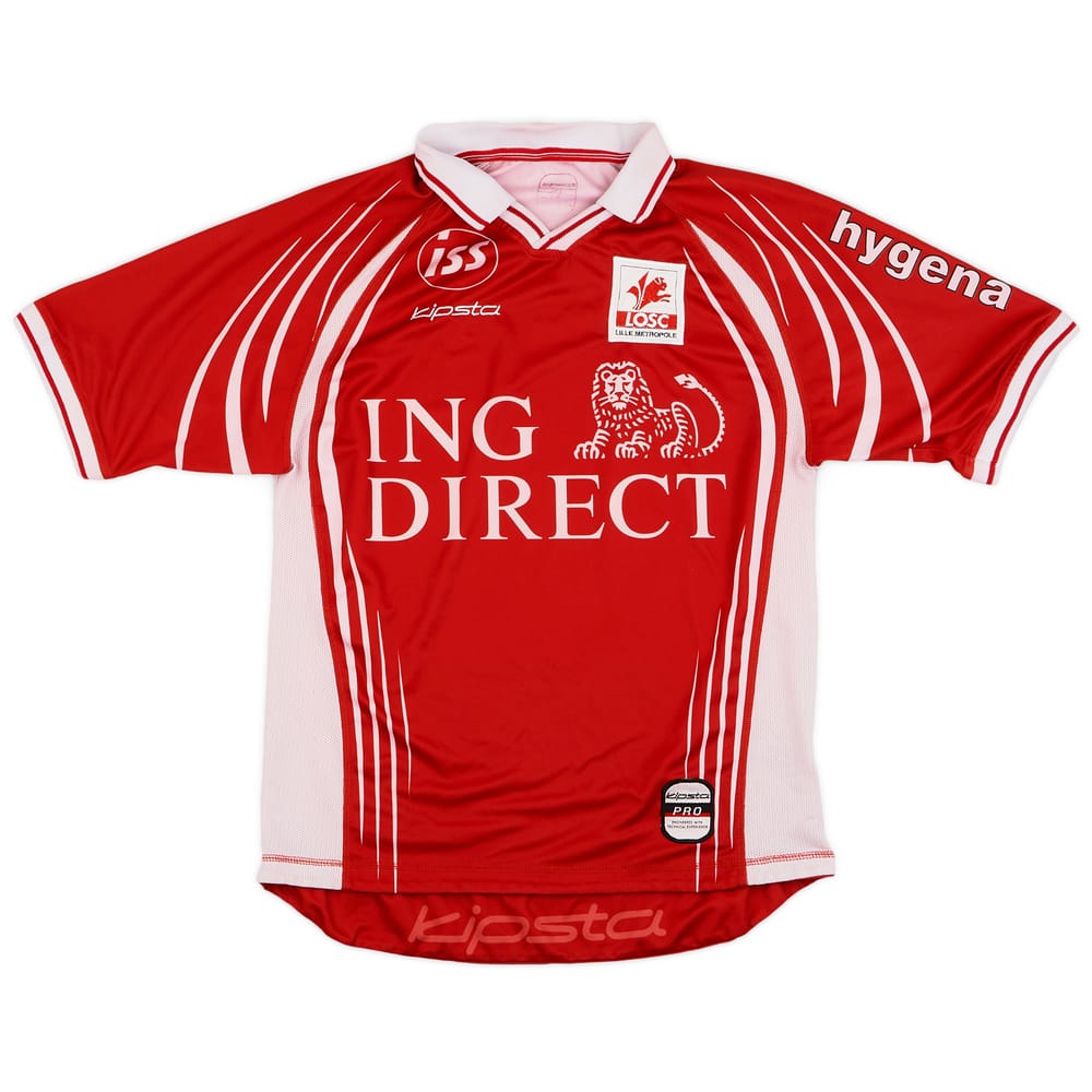 2001-02 Lille Home Shirt - 8/10 - (S)